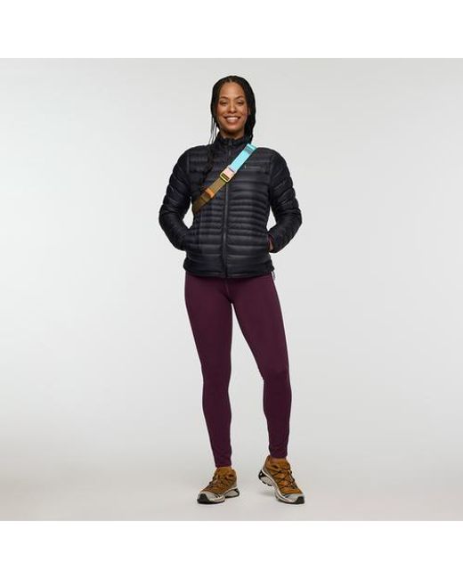 COTOPAXI Black Fuego Down Jacket