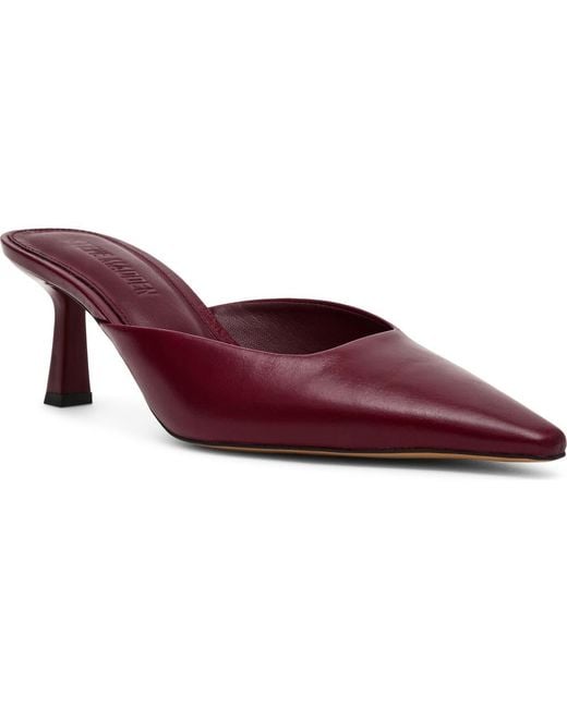Steve Madden Women's Purple Lisbeth Pointed Toe Mule