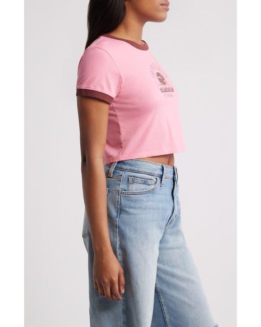 Rip Curl Blue Hookipa Graphic Baby Tee