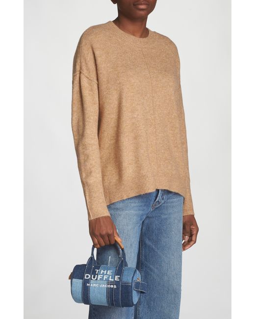 Marc Jacobs The Mini Denim Duffle Bag in Blue Lyst