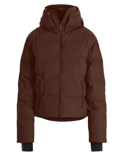 Halfdays Brown Georgie Puffer Jacket