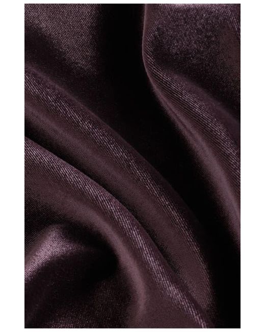 Next Black Drape Velvet Top