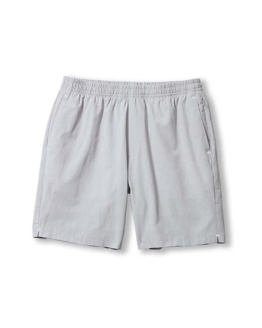 Tommy Bahama Gray Huntington Bay 8 Swim Trunks for men