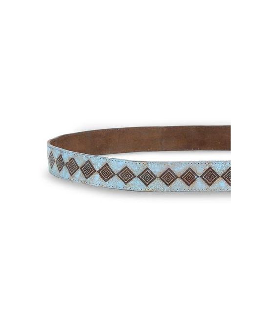 Bed Stu Blue Roam Belt