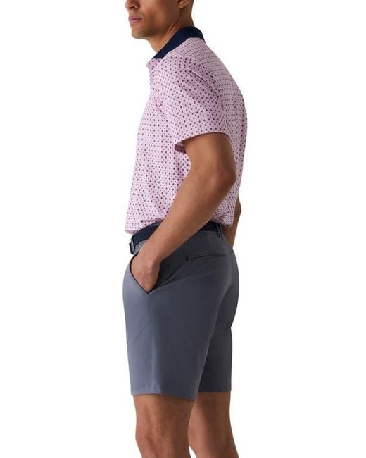 Greyson Purple Ghost Dreamer Performance Polo for men