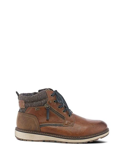 Spring Step Brown Johnny Boot for men
