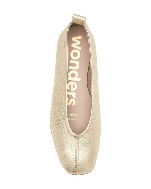 Wonders Natural Ballet Flat