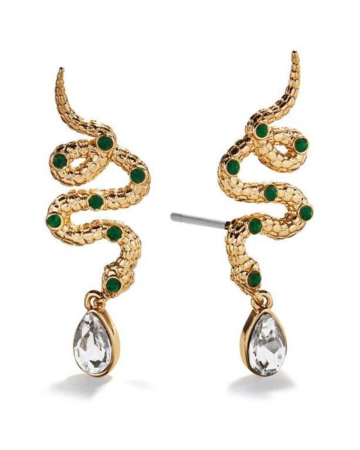 BaubleBar Metallic Venom & Vibes Set Of 2 Earrings