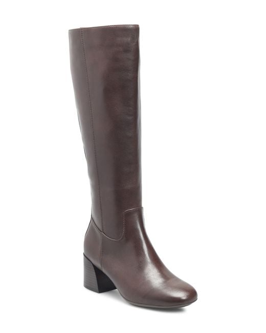Söfft Brown Cecily Waterproof Knee High Boot