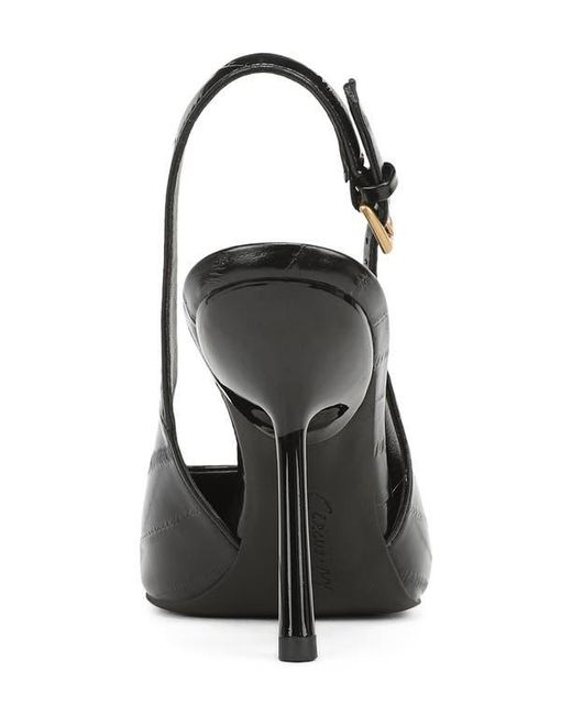 Circus by Sam Edelman Black Oaklee Slingback Pump