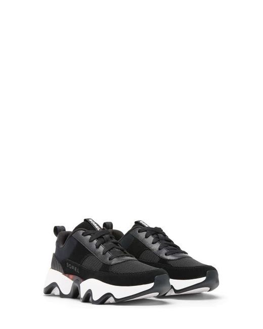 Sorel Black Kinetic Impact Ii Wonder Lace Sneaker