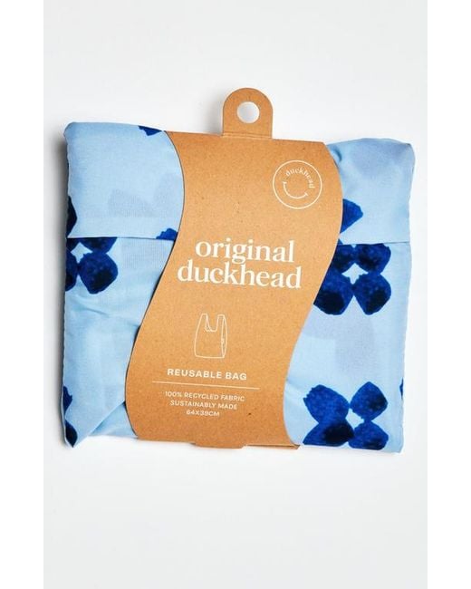 Original Duckhead Blue The Extra Bag