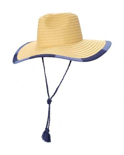 Echo Blue Summer Escape Floppy Hat
