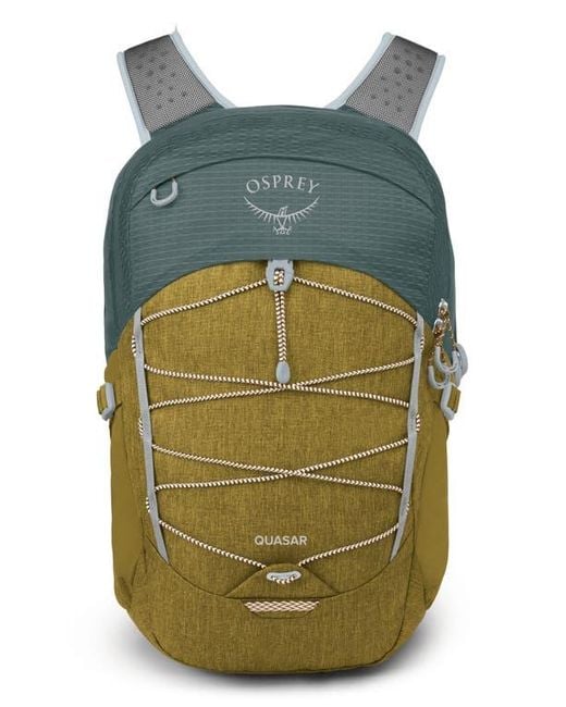 Osprey Green Quasar 26-Liter Backpack for men