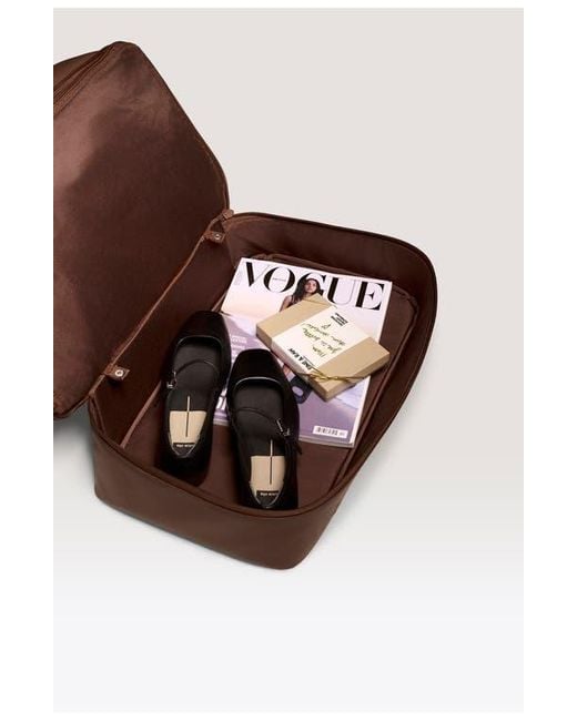 BEIS Brown The Weekender Bag