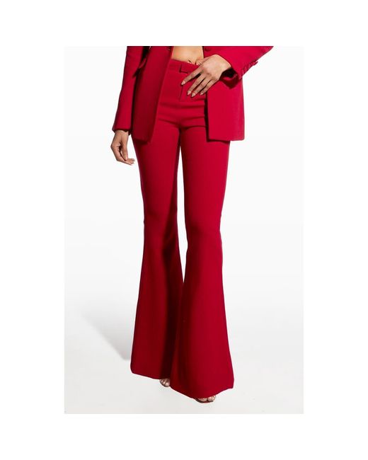 AS by DF Red Billie Trousers