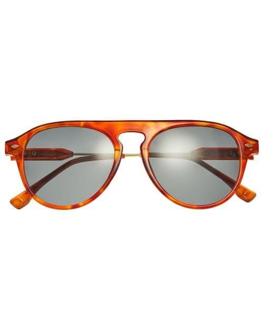 Simplify Brown Carter Polarized Sunglasses