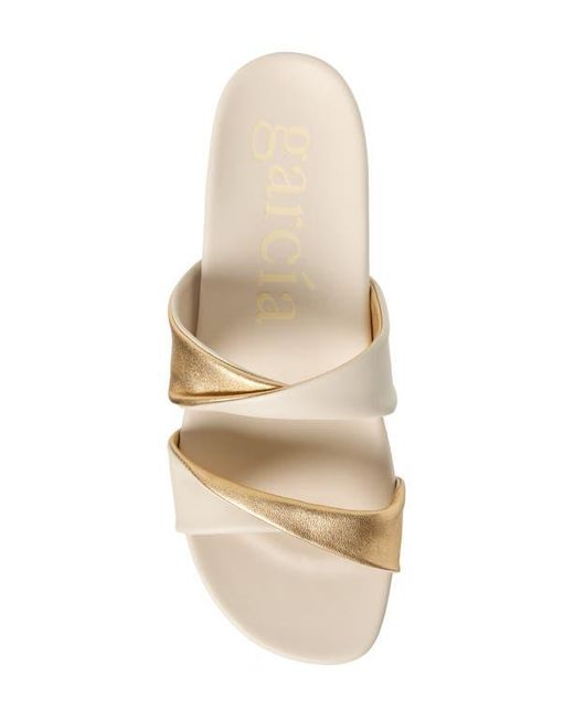 Pedro Garcia Multicolor Bego Slide Sandal
