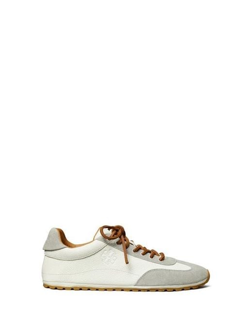 Tory Burch White Field Sneaker