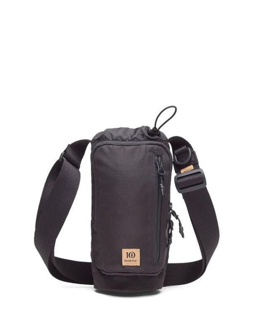 Tentree Black Trail Sling