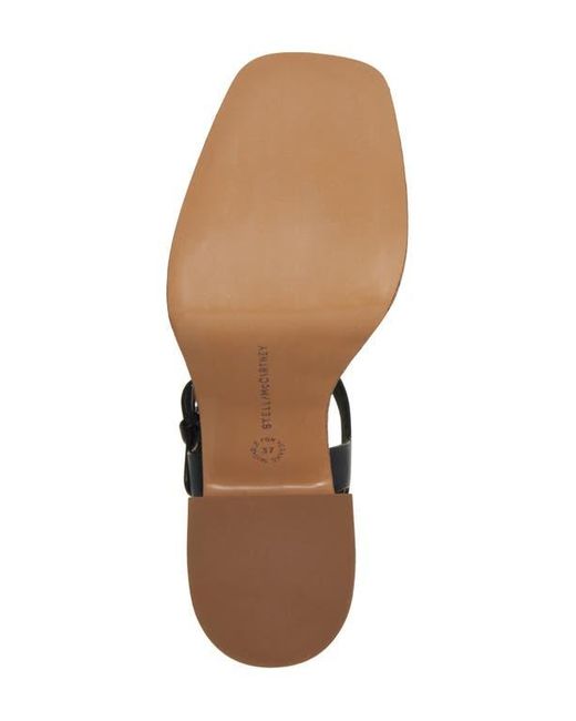 Stella McCartney Black Skyla Platform Sandal