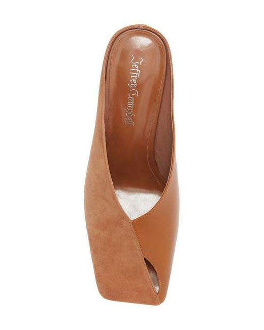 Jeffrey Campbell Brown Hoof It Mule