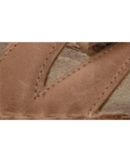 Naot Brown Evora Sandal