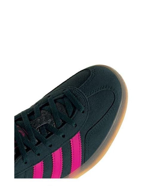 Adidas Blue Gazelle Indoor Sneaker