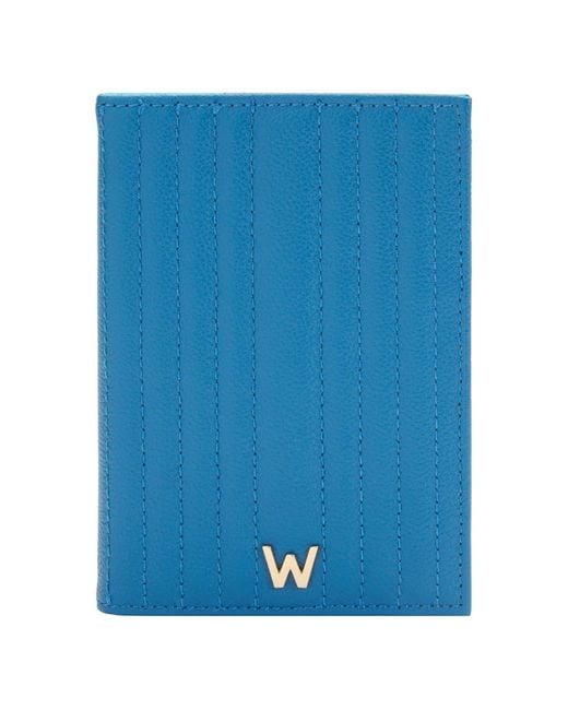 Wolf Blue Mimi Passport Case