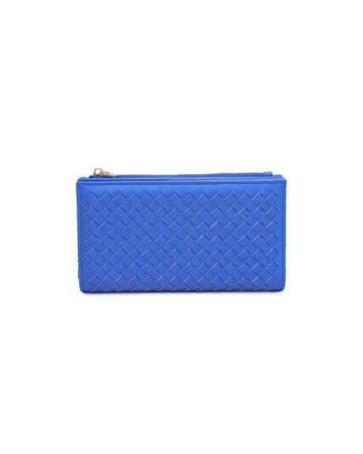 Moda Luxe Blue Thalia Wallet