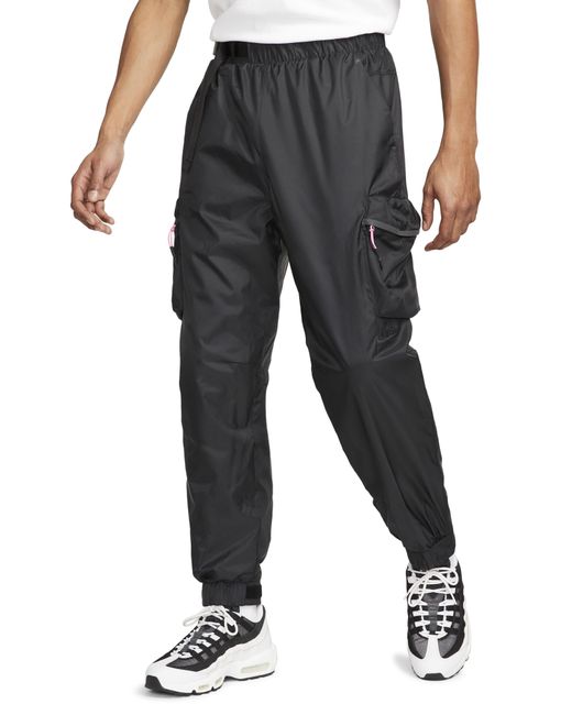 Nike Sportswear Repel Tech Woven Cargo Pants in Black for Men | Lyst