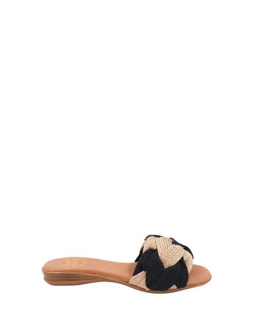 Andre Assous Blue Nahala Sandal