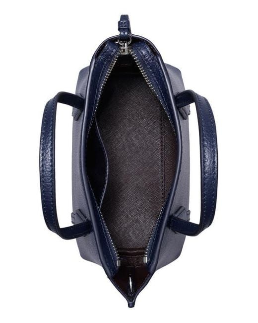 Tory Burch Blue Mini Perry Tote