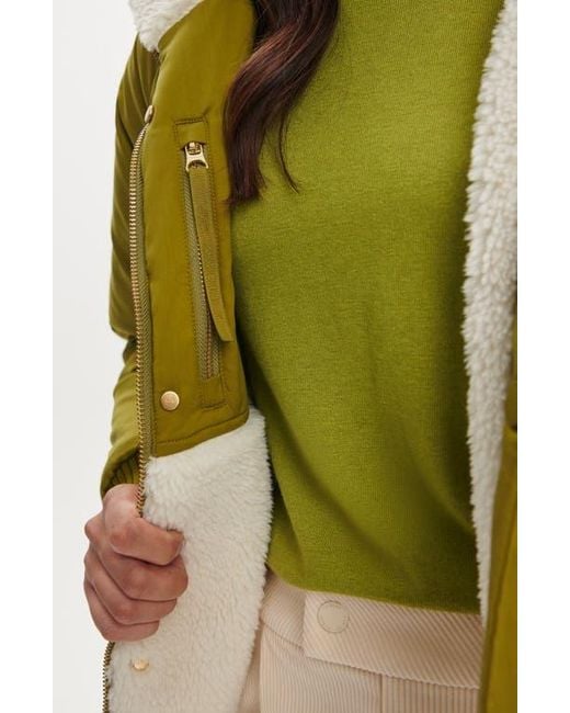 Varley Green Glover Packable Reversible Jacket