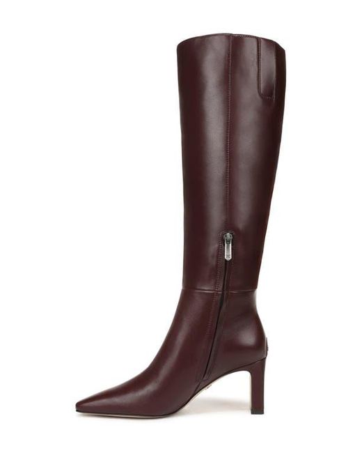 Sam Edelman Brown Sylvia Knee High Boot