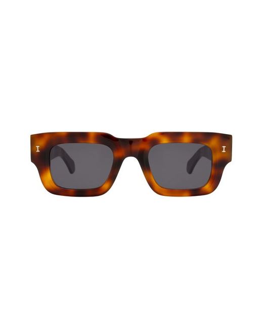 Illesteva Brown Lewis Sunglasses