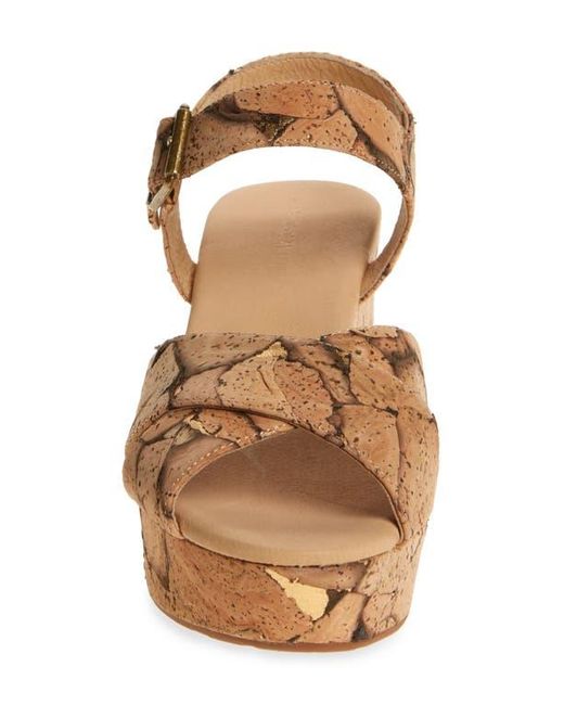 Chocolat Blu Multicolor Cork Platform Sandal