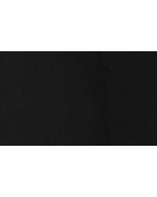 Foxcroft Black Agnes Split Cuff Popover Blouse