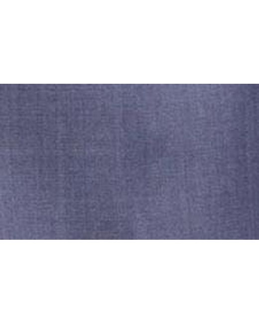 Emporio Armani Blue G-line Deco Purple Mélange Wool Suit for men