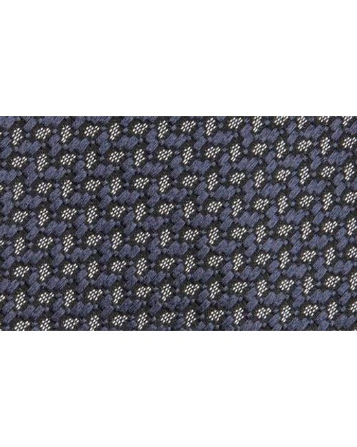 Zegna Black Silk Tie for men