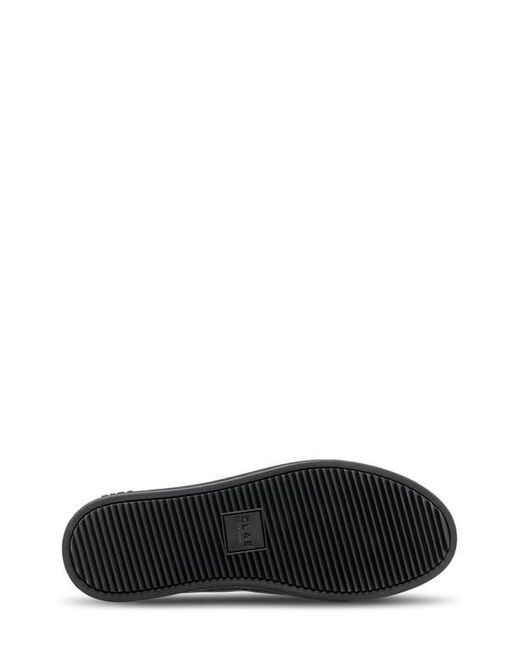 CLAE Black Bradley Sneaker for men