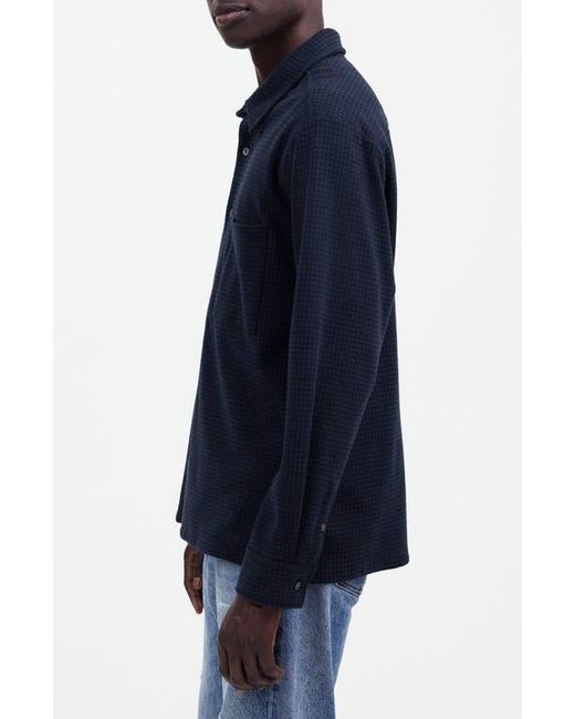 Madewell Blue Devoe Button-Up Shirt for men