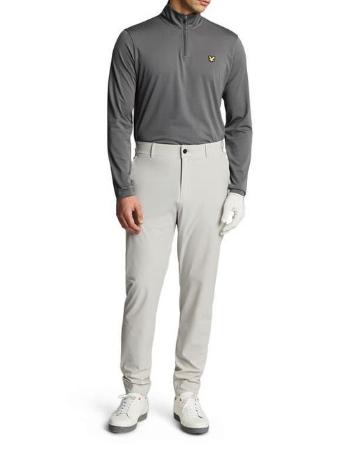 Lyle & Scott Gray Course Midlayer for men