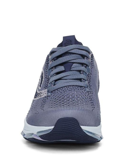 Ryka Blue Devo Stride Lx Sneaker