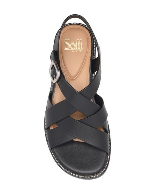 Söfft White Nancy Slingback Sandal