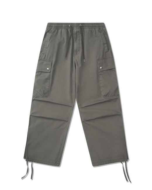 Alpha Style Gray Campo Cargo Pants for men