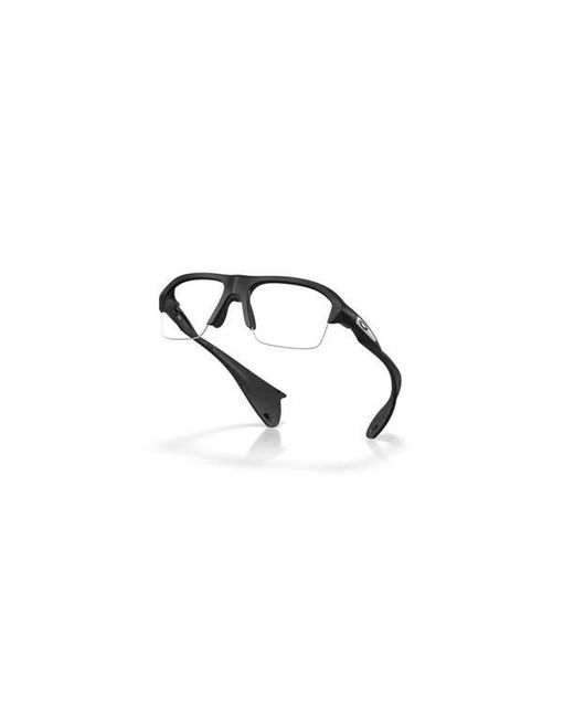 Oakley Black 62Mm Rectangle Optical Glasses