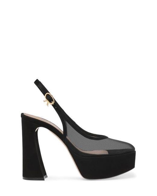 Gianvito Rossi Black Chopine