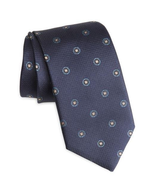 canali blue tie
