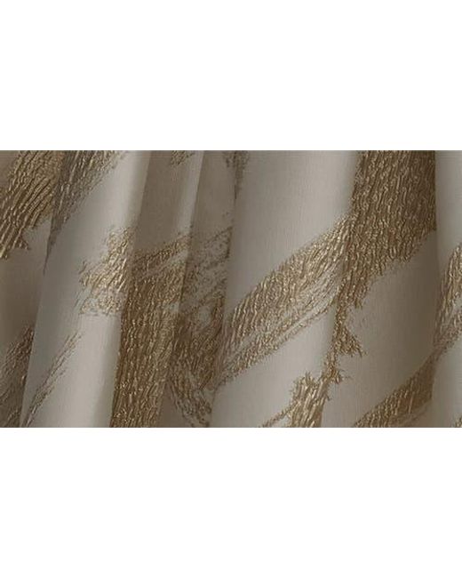 Donna Karan Natural Strapless Fit & Flare Gown